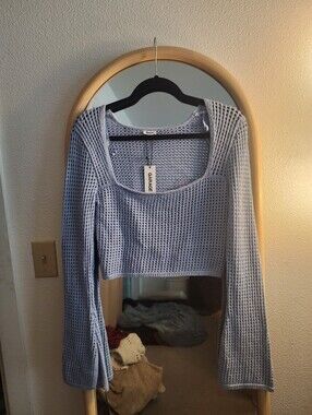 Garage Crochet Top